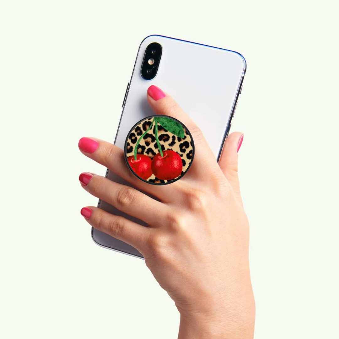Wild Cherry Popsocket