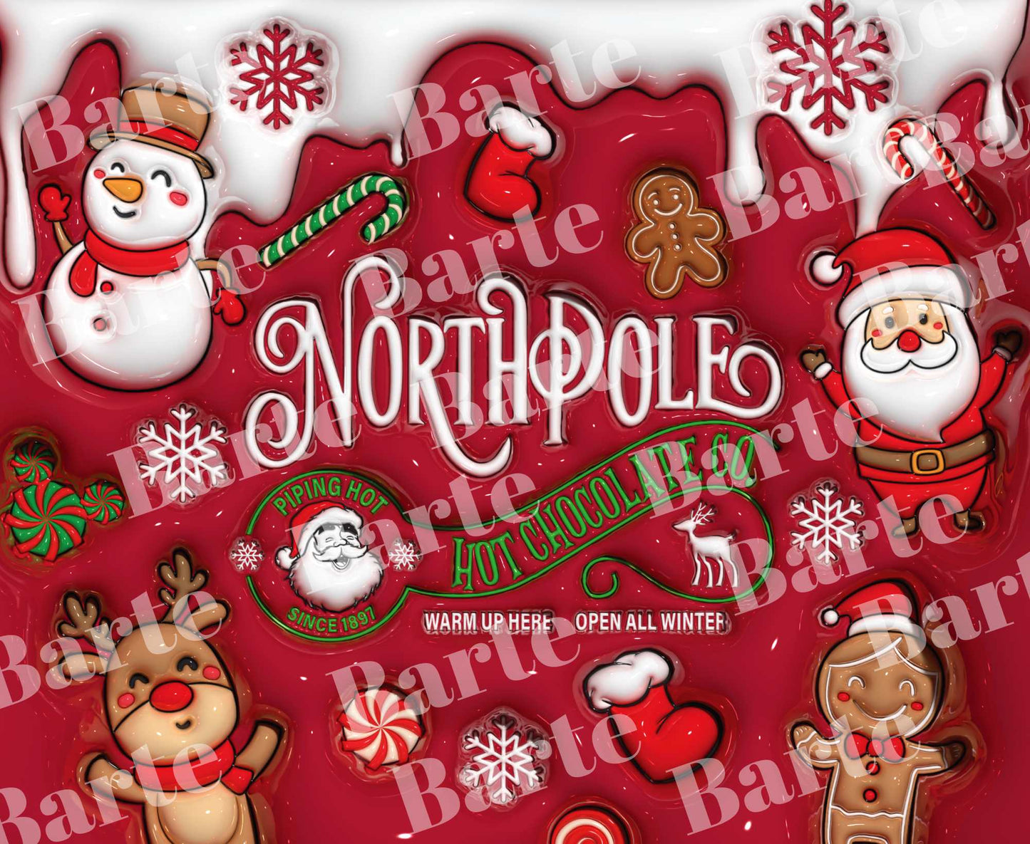 Nordic Santa
