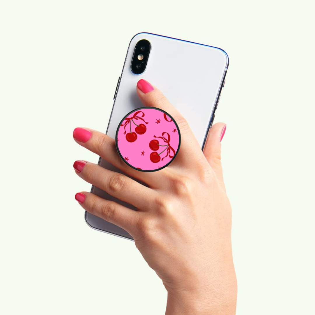 Cherrylicious Popsocket