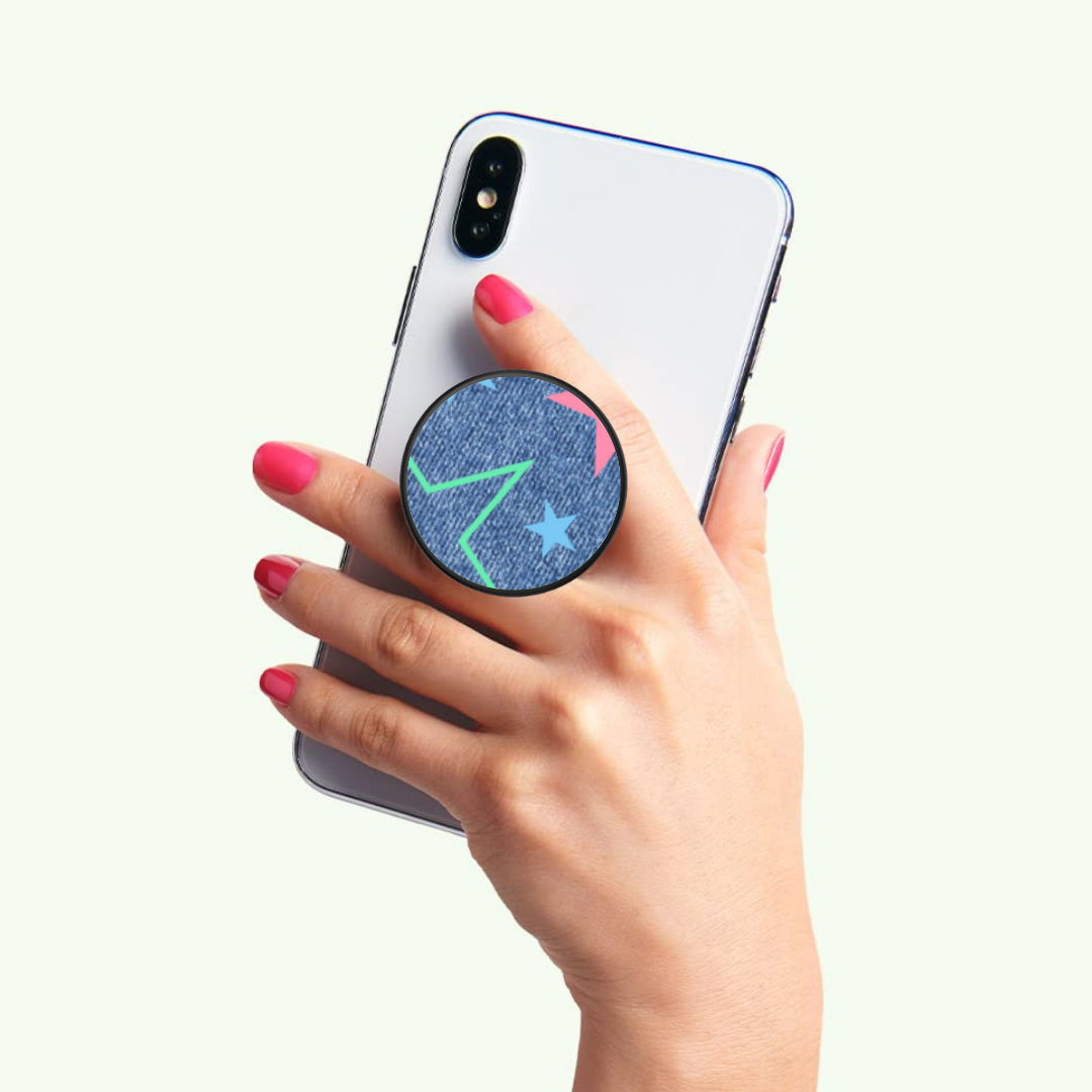 Starry Jean Popsocket