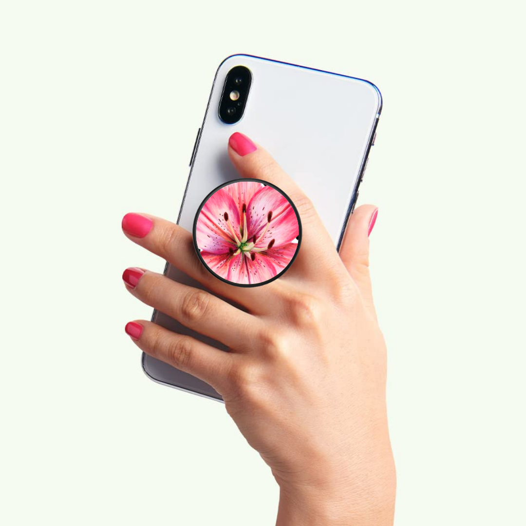 Lily Stripes Popsocket