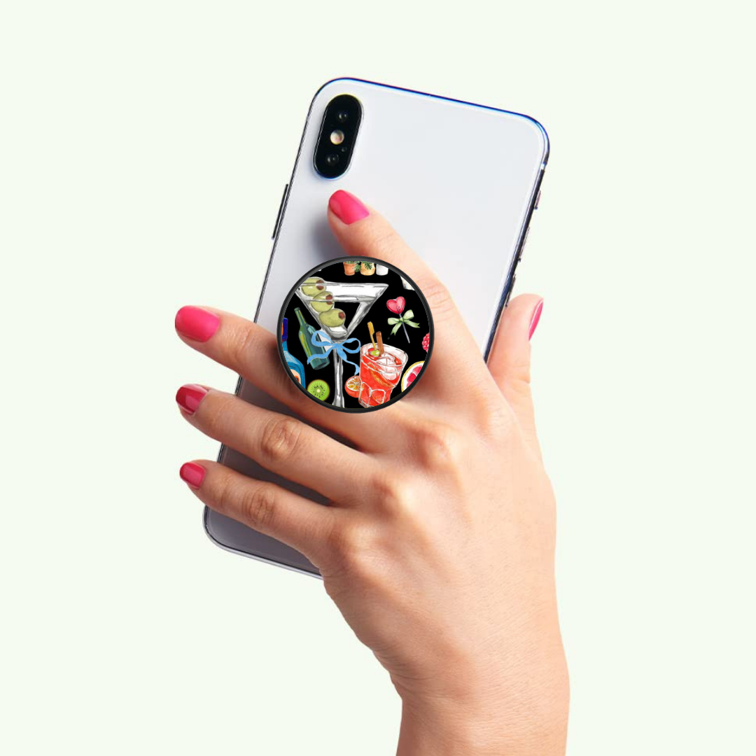 Cocktails Popsocket