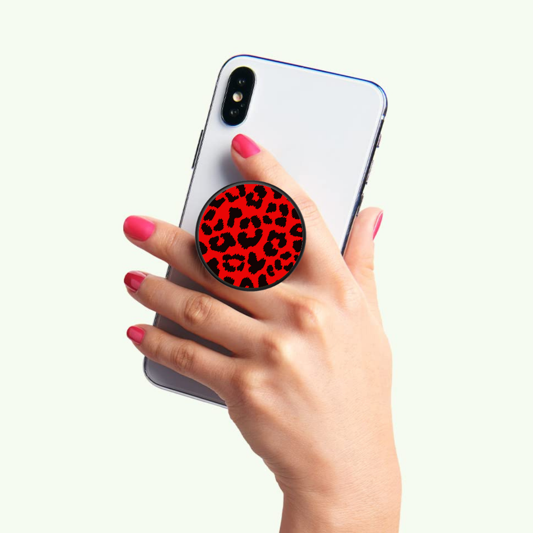Wild in Red Popsocket