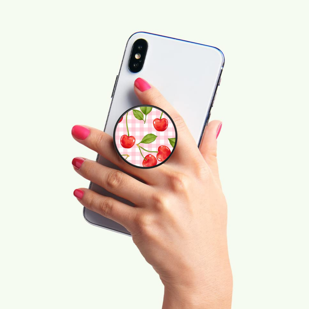 Picnic Cherry Popsocket