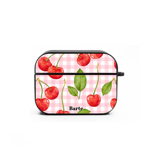 Picnic Cherry Airpods case