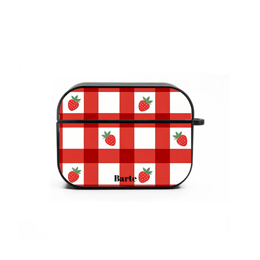 Lush Berry Airpods case