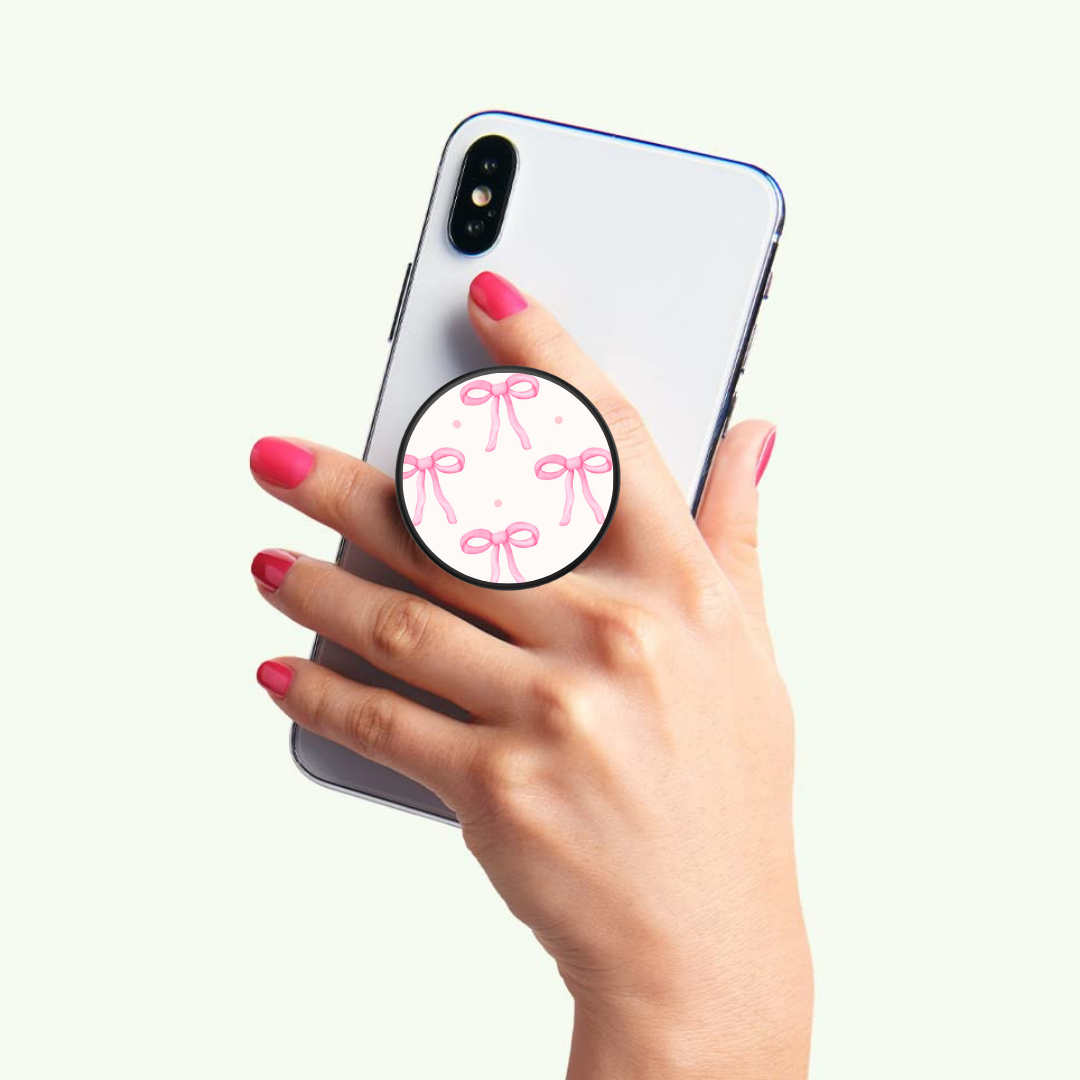 Bow Bliss Popsocket