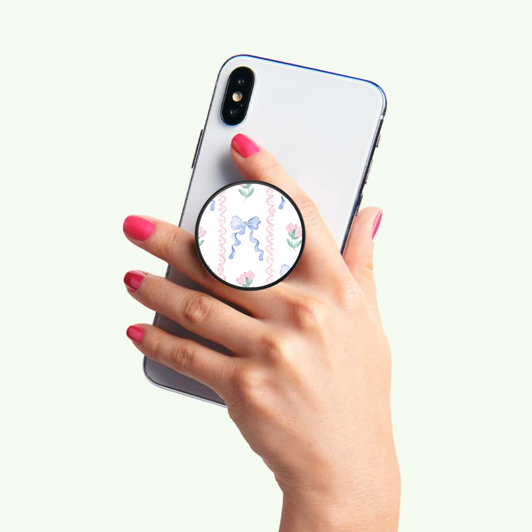 Vintage Bowtique Popsocket