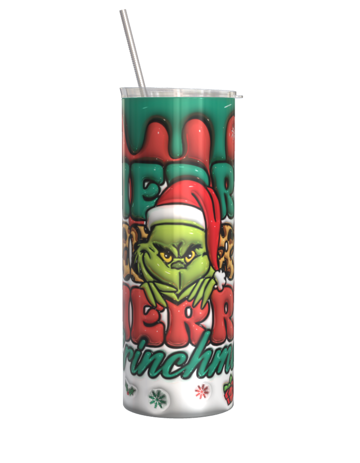 Grinchmas tumbler