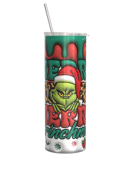 Grinchmas tumbler