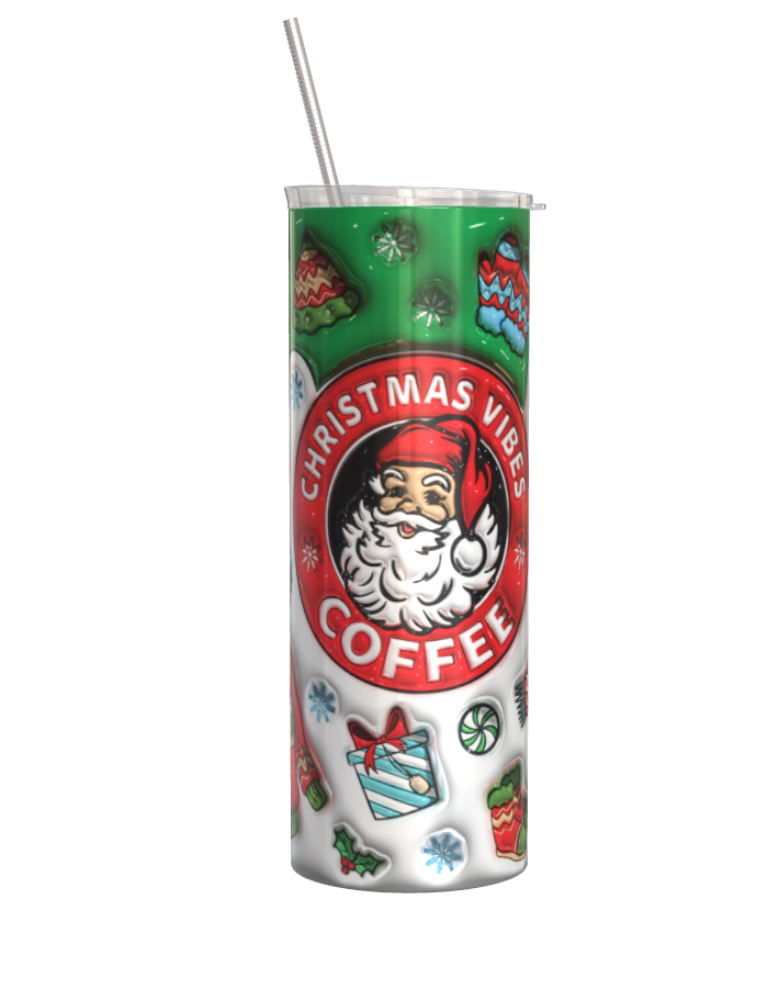Santa Latte Mood