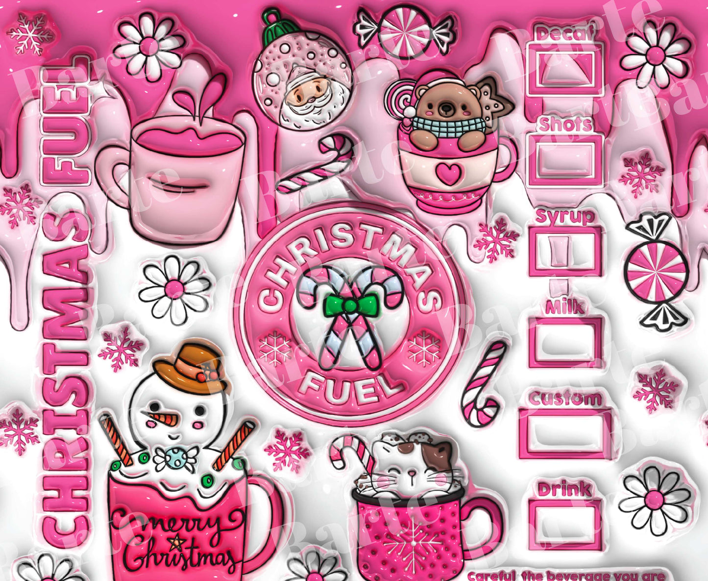 Rosa Frosty Tumbler