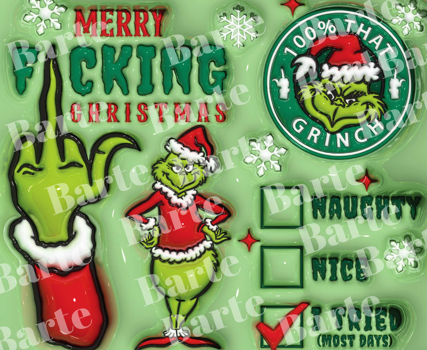 Merry F*** Christmas